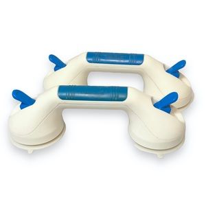 ONTEL Get A Grip Suction Mount Handles Set of Two AS SEEN ON TV